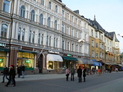 Centre-ville de Turku