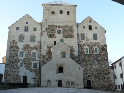 Cour intérieure (Château de Turku)